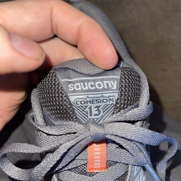 saucony cohesion 13 Running Shoes Size 8 Womens - Picture 6 of 10